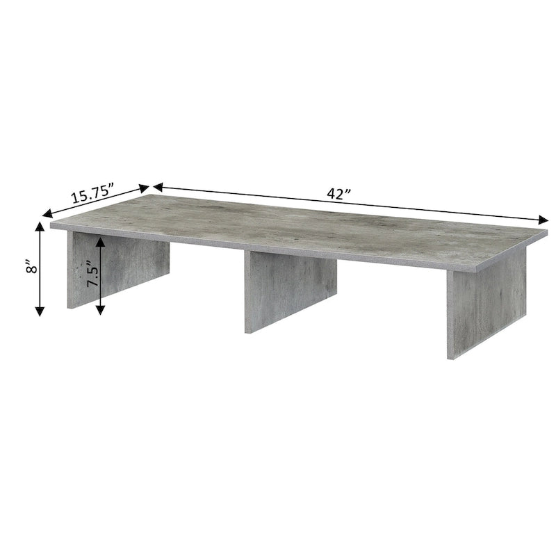 Soporte elevador para TV/monitor de hasta 46 pulgadas