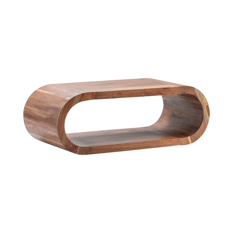 Couchtisch aus Mangoholz - 51x23x18