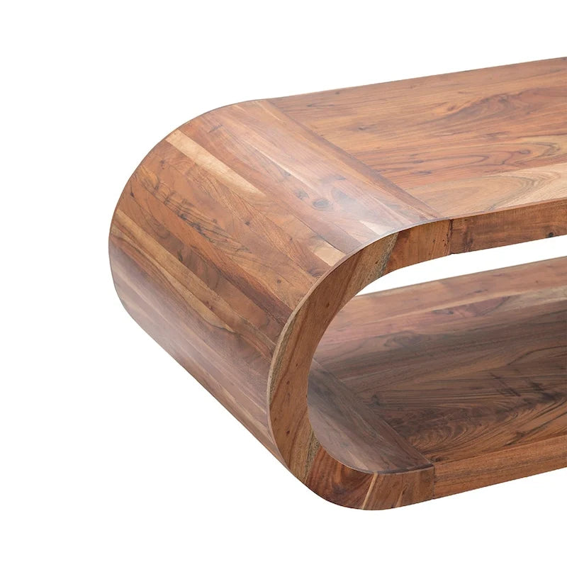 Couchtisch aus Mangoholz - 51x23x18