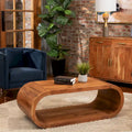Couchtisch aus Mangoholz - 51x23x18