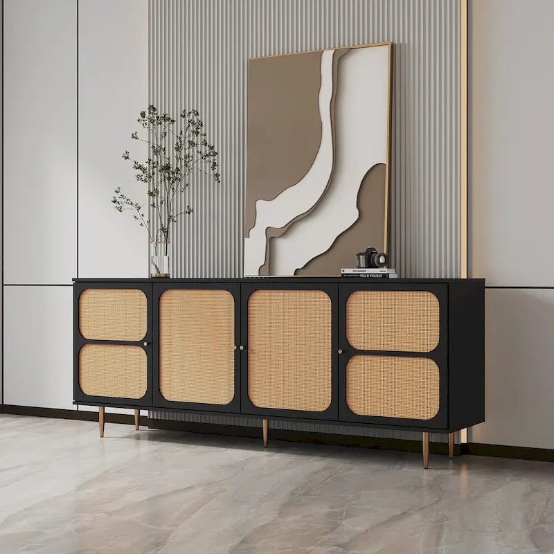 Rattan-Sideboard