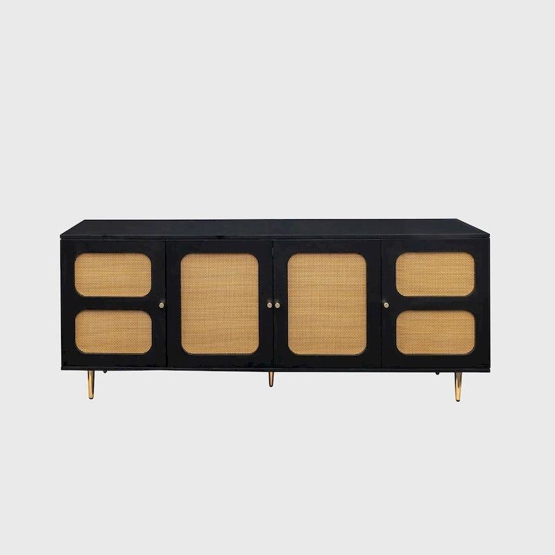 Rattan-Sideboard