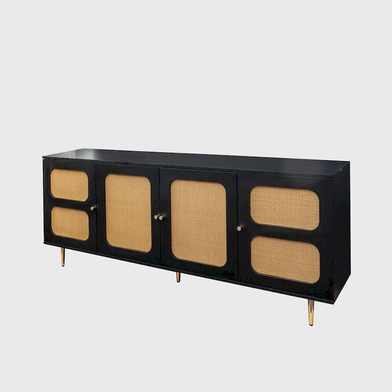 Rattan-Sideboard