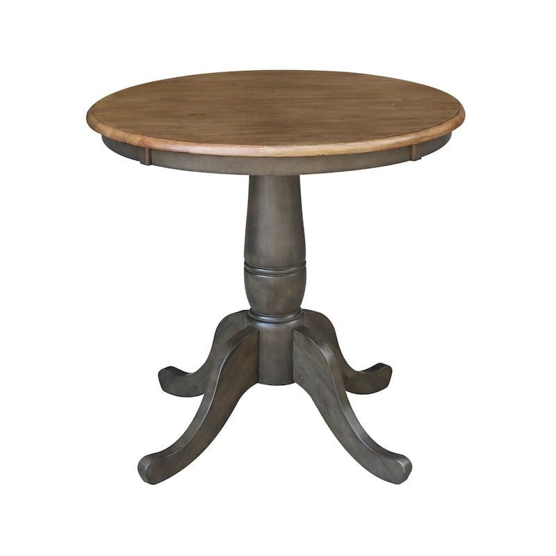 International Concepts 30-inch Round Pedestal Table