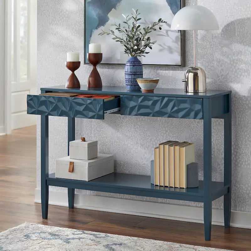 Table de canapé classique de style scandinave