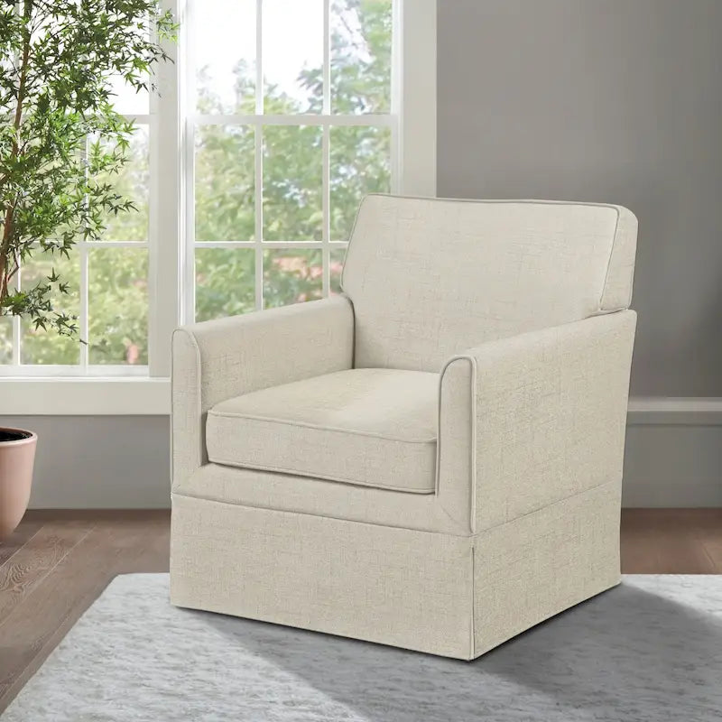 Sessel im nordischen Stil mit abnehmbarem Bezug - 30W x 30.5D x 33H