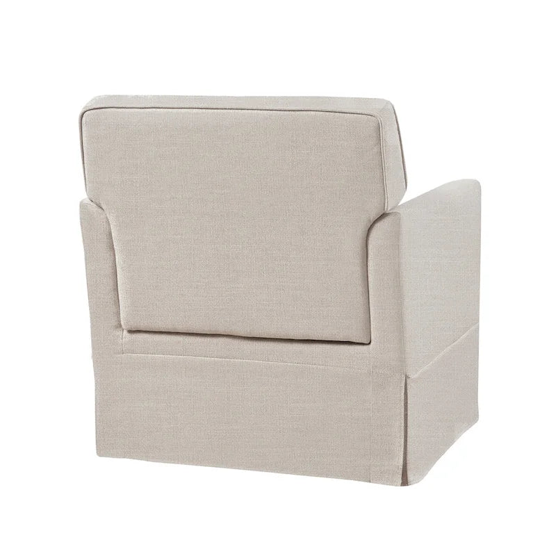 Sessel im nordischen Stil mit abnehmbarem Bezug - 30W x 30.5D x 33H