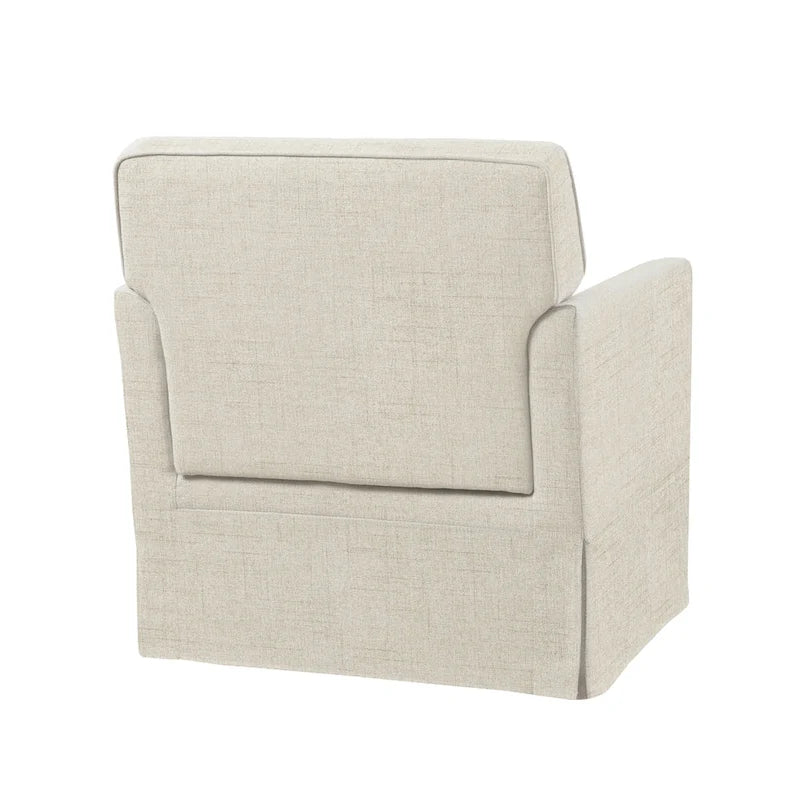 Sessel im nordischen Stil mit abnehmbarem Bezug - 30W x 30.5D x 33H
