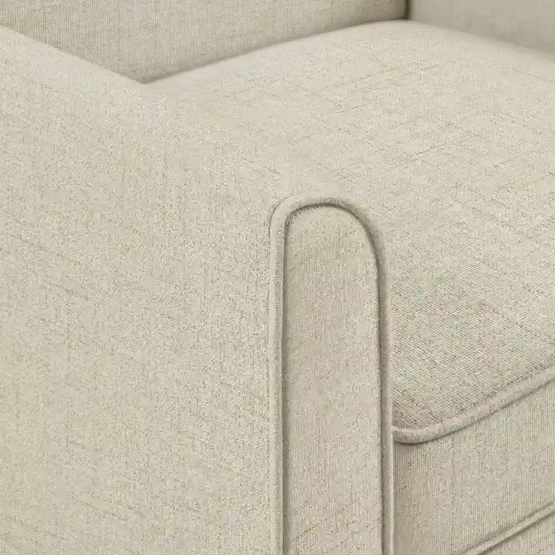 Sessel im nordischen Stil mit abnehmbarem Bezug - 30W x 30.5D x 33H