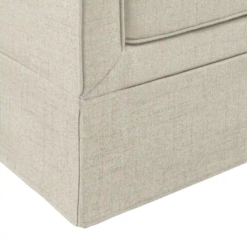 Sessel im nordischen Stil mit abnehmbarem Bezug - 30W x 30.5D x 33H