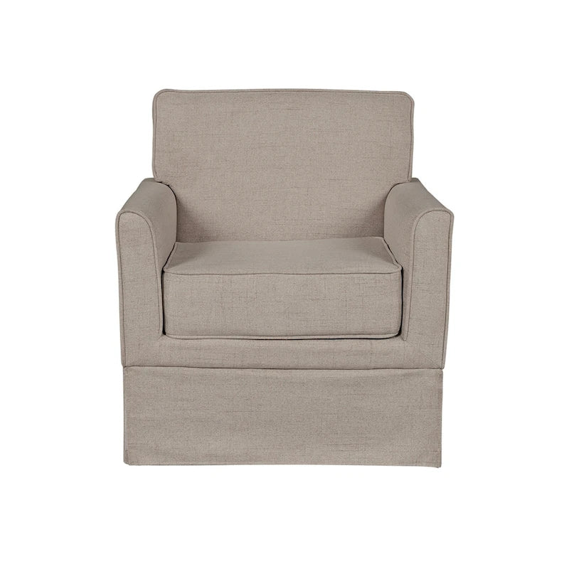 Sessel im nordischen Stil mit abnehmbarem Bezug - 30W x 30.5D x 33H