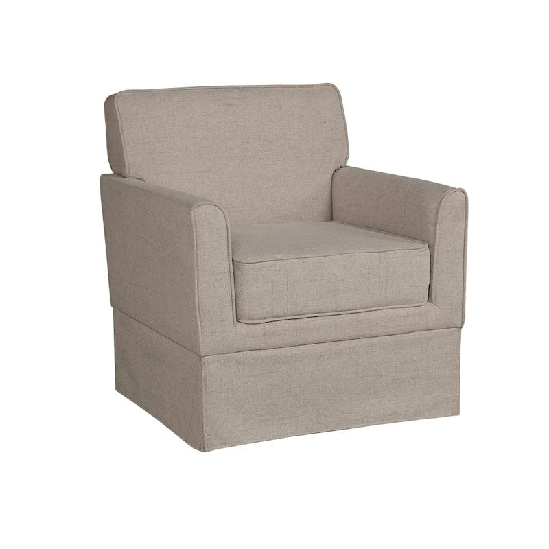 Sessel im nordischen Stil mit abnehmbarem Bezug - 30W x 30.5D x 33H
