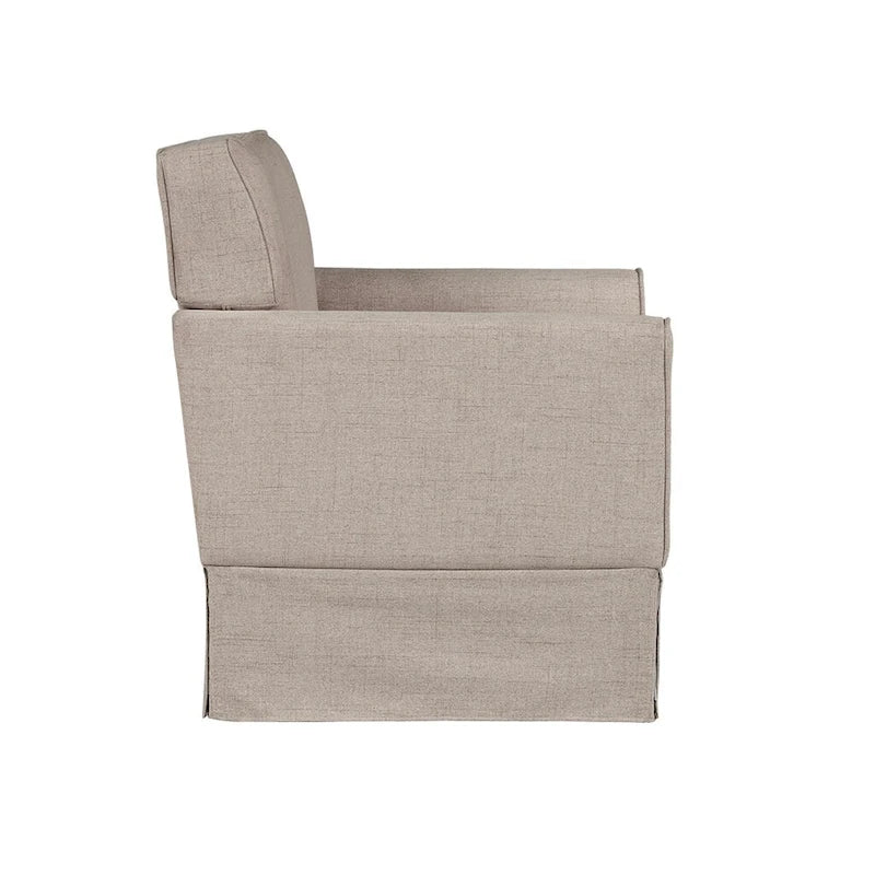 Sessel im nordischen Stil mit abnehmbarem Bezug - 30W x 30.5D x 33H