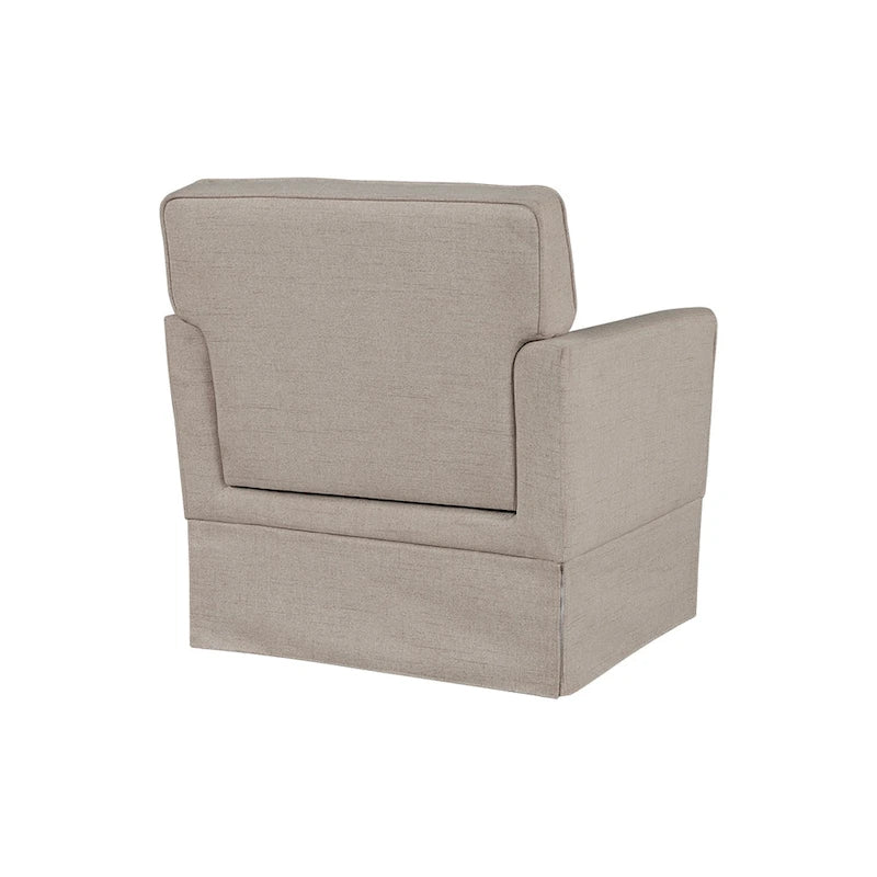 Sessel im nordischen Stil mit abnehmbarem Bezug - 30W x 30.5D x 33H