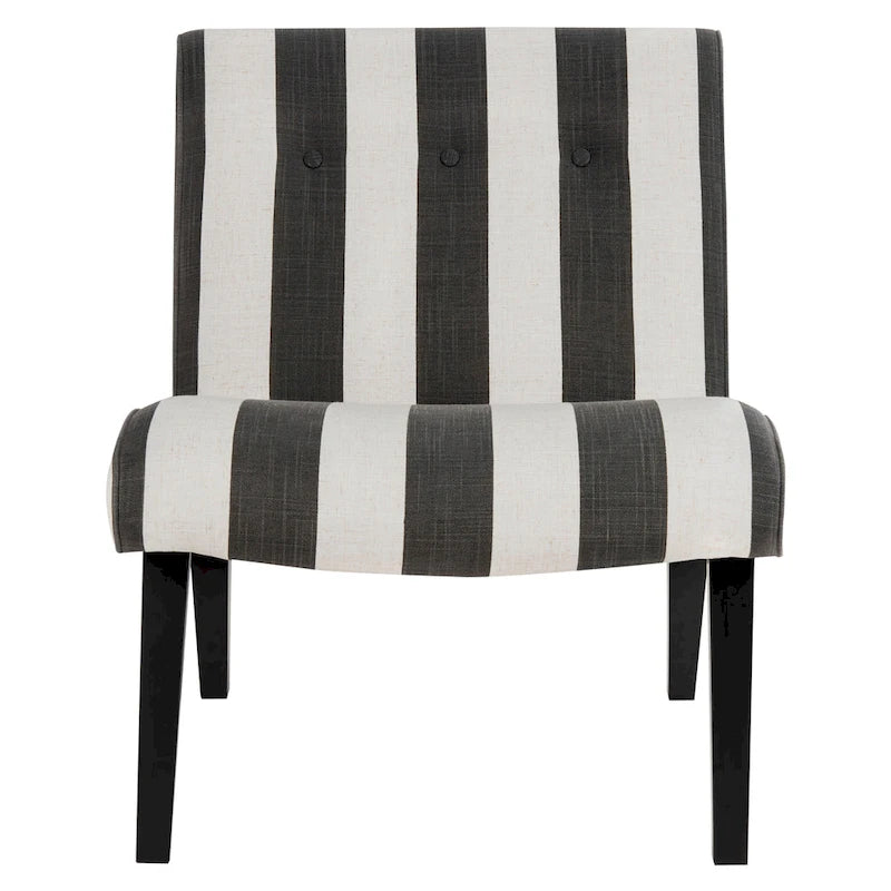 Fauteuil vert forêt du milieu du siècle - 25.2 x 29.9 x 30.7 - 25Wx30Dx31H