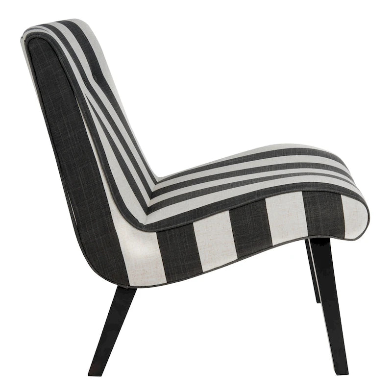 Fauteuil vert forêt du milieu du siècle - 25.2 x 29.9 x 30.7 - 25Wx30Dx31H
