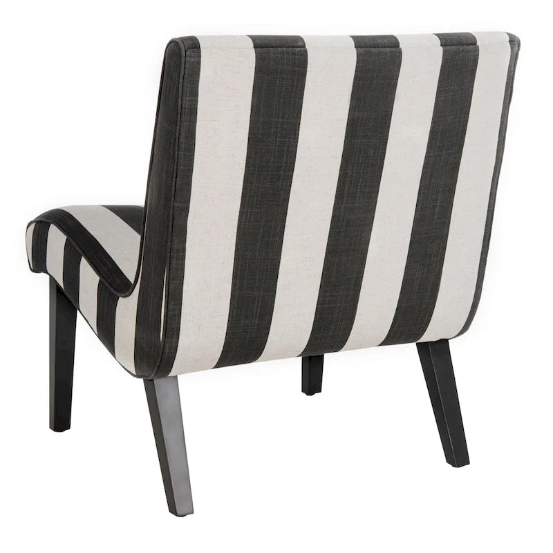 Fauteuil vert forêt du milieu du siècle - 25.2 x 29.9 x 30.7 - 25Wx30Dx31H