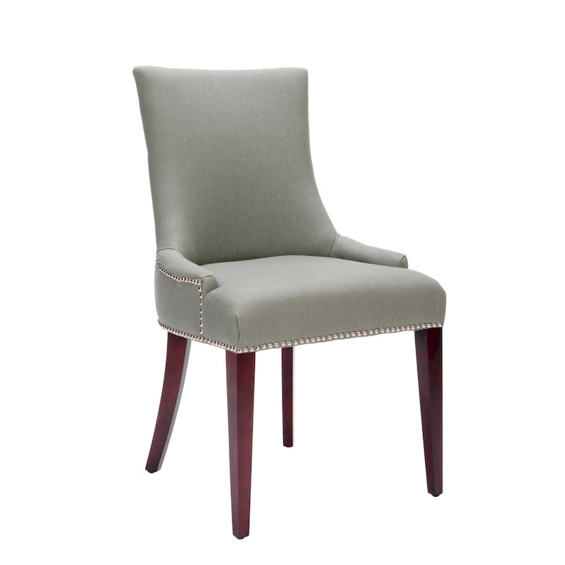 Fauteuil vert forêt du milieu du siècle - 25.2 x 29.9 x 30.7 - 25Wx30Dx31H