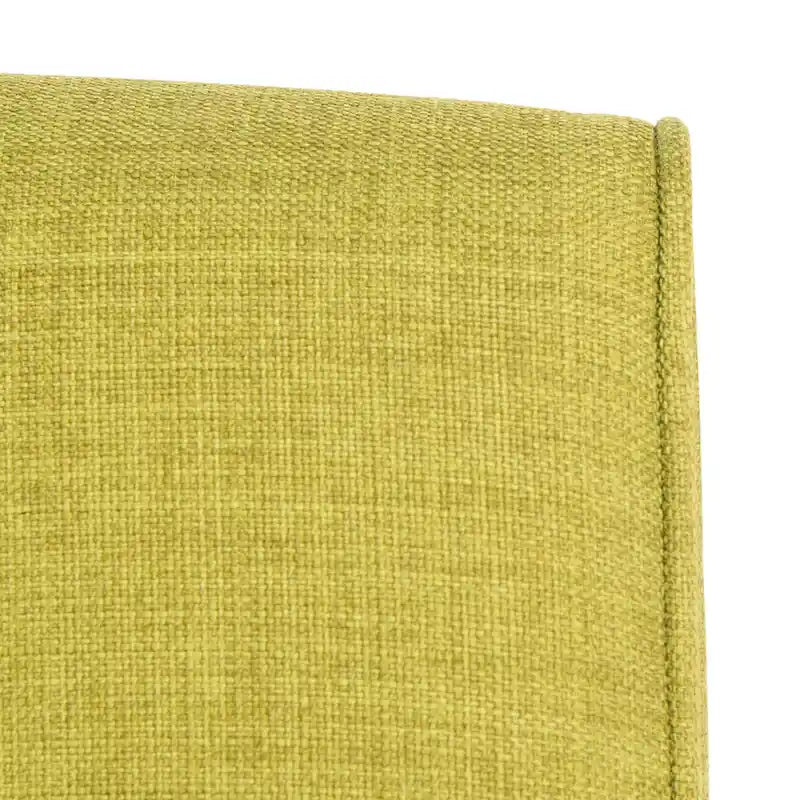 Fauteuil vert forêt du milieu du siècle - 25.2 x 29.9 x 30.7 - 25Wx30Dx31H