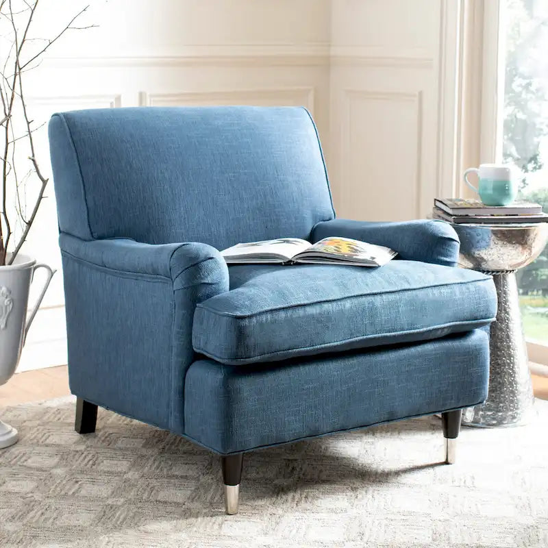 Fauteuil club multicolore de style nordique - 29Wx34Dx32H