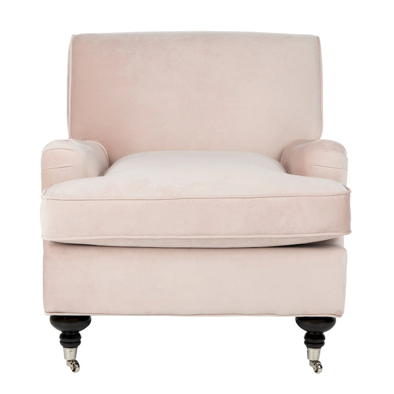 Fauteuil club multicolore de style nordique - 29Wx34Dx32H