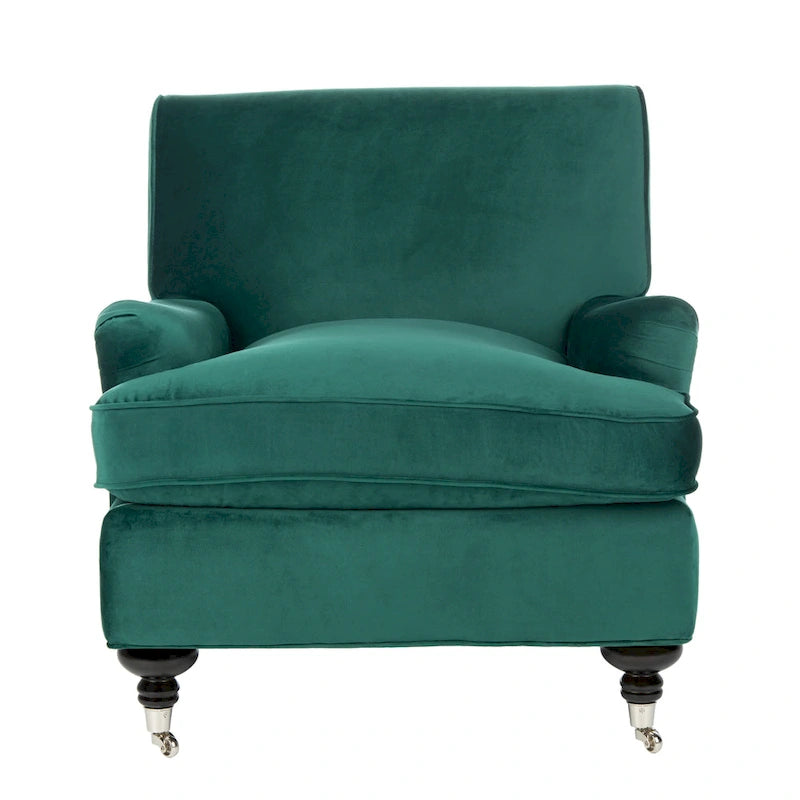 Fauteuil club multicolore de style nordique - 29Wx34Dx32H