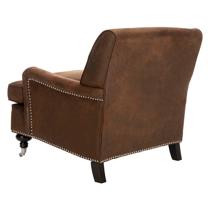 Fauteuil club multicolore de style nordique - 29Wx34Dx32H