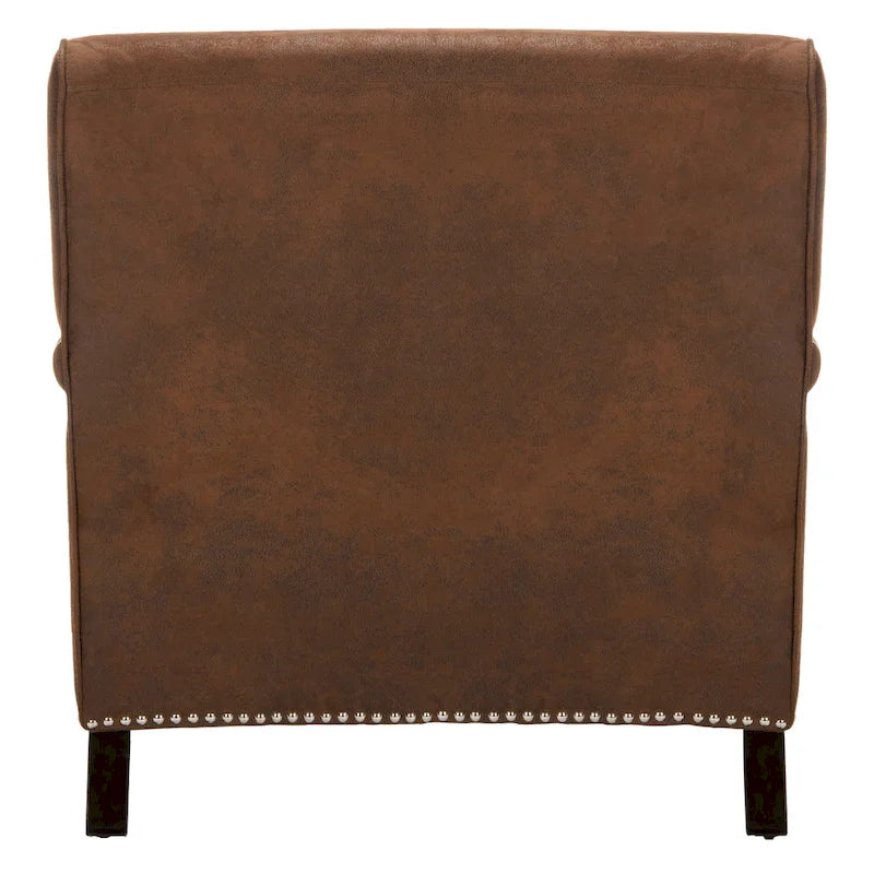 Fauteuil club multicolore de style nordique - 29Wx34Dx32H