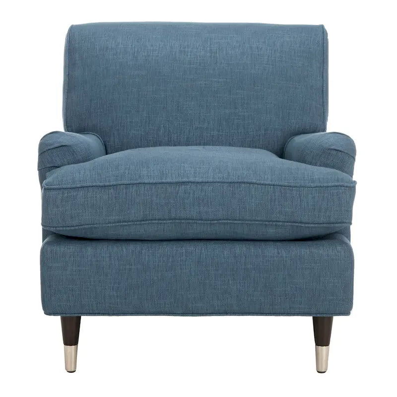 Fauteuil club multicolore de style nordique - 29Wx34Dx32H