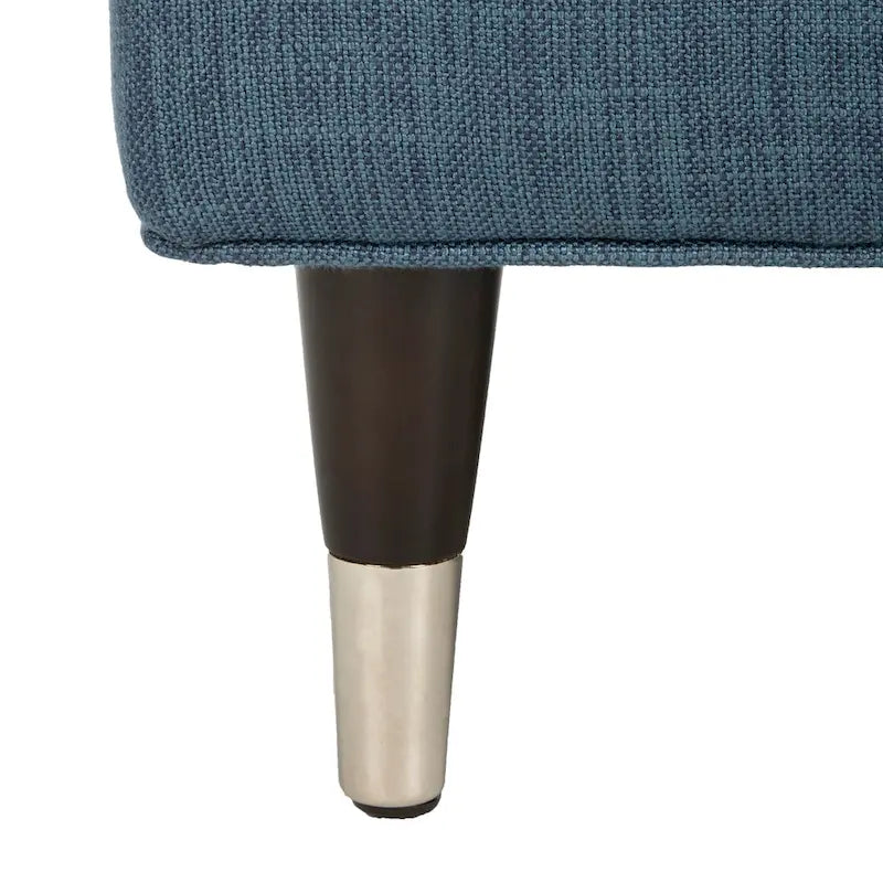 Fauteuil club multicolore de style nordique - 29Wx34Dx32H
