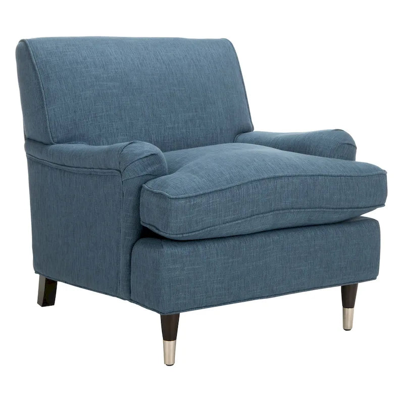 Fauteuil club multicolore de style nordique - 29Wx34Dx32H