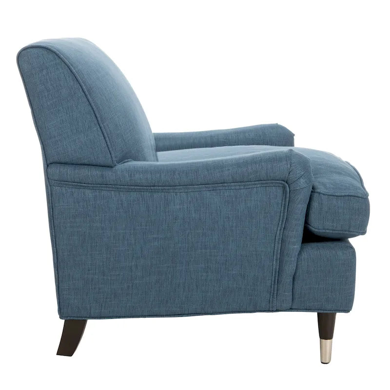 Fauteuil club multicolore de style nordique - 29Wx34Dx32H