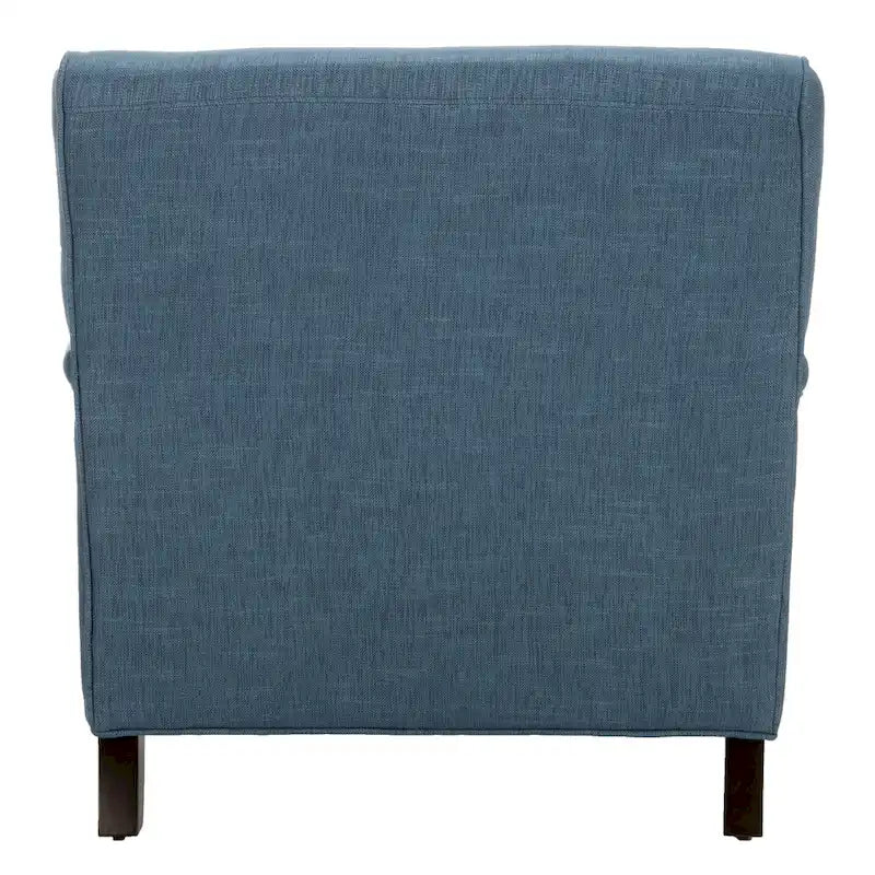 Fauteuil club multicolore de style nordique - 29Wx34Dx32H