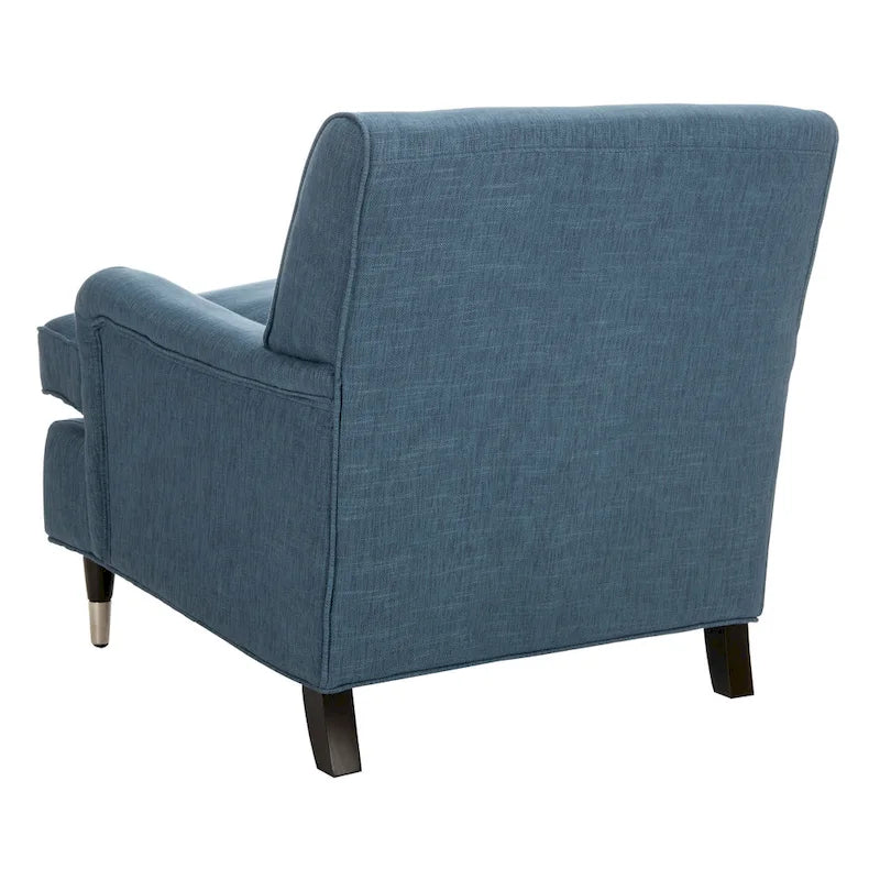 Fauteuil club multicolore de style nordique - 29Wx34Dx32H