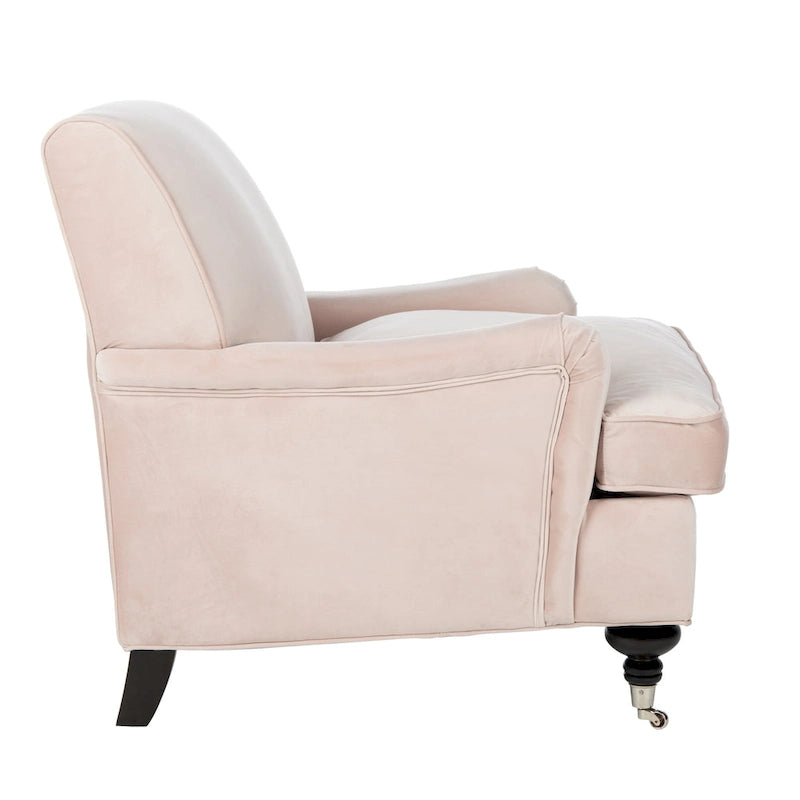 Fauteuil club multicolore de style nordique - 29Wx34Dx32H