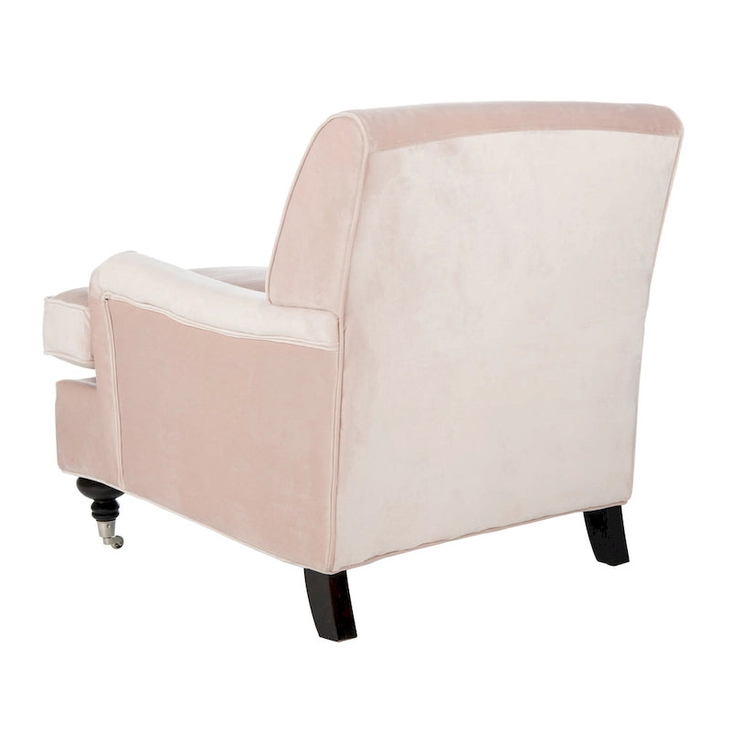 Fauteuil club multicolore de style nordique - 29Wx34Dx32H