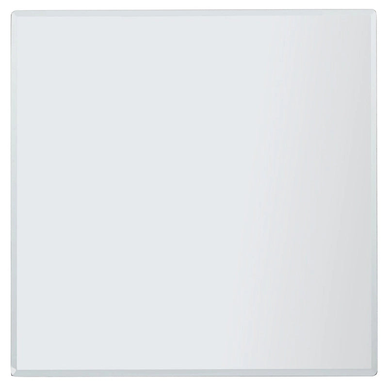 Table d’appoint moderne à miroir - 16 W x 16 D x 16 H - 16Wx16Dx16H