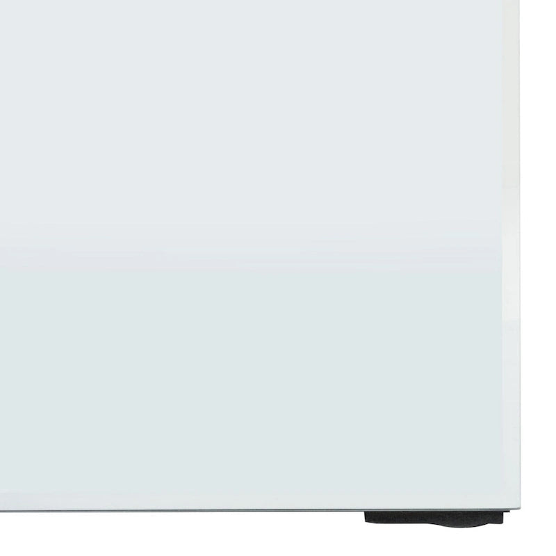 Table d’appoint moderne à miroir - 16 W x 16 D x 16 H - 16Wx16Dx16H