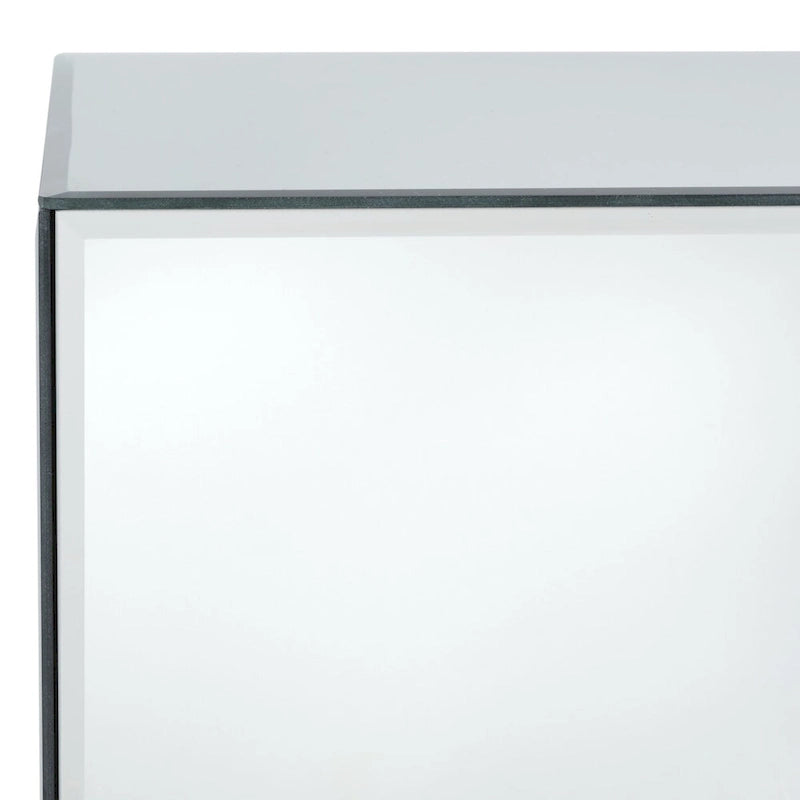Moderner Spiegeltisch - 16 W x 16 D x 16 H - 16Wx16Dx16H