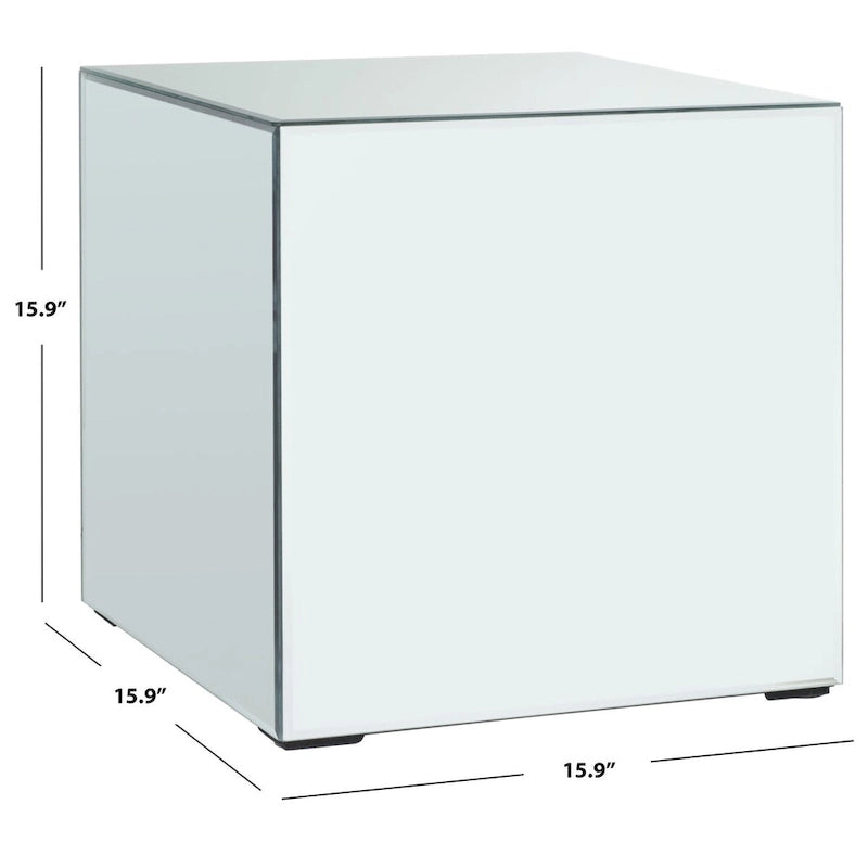 Moderner Spiegeltisch - 16 W x 16 D x 16 H - 16Wx16Dx16H