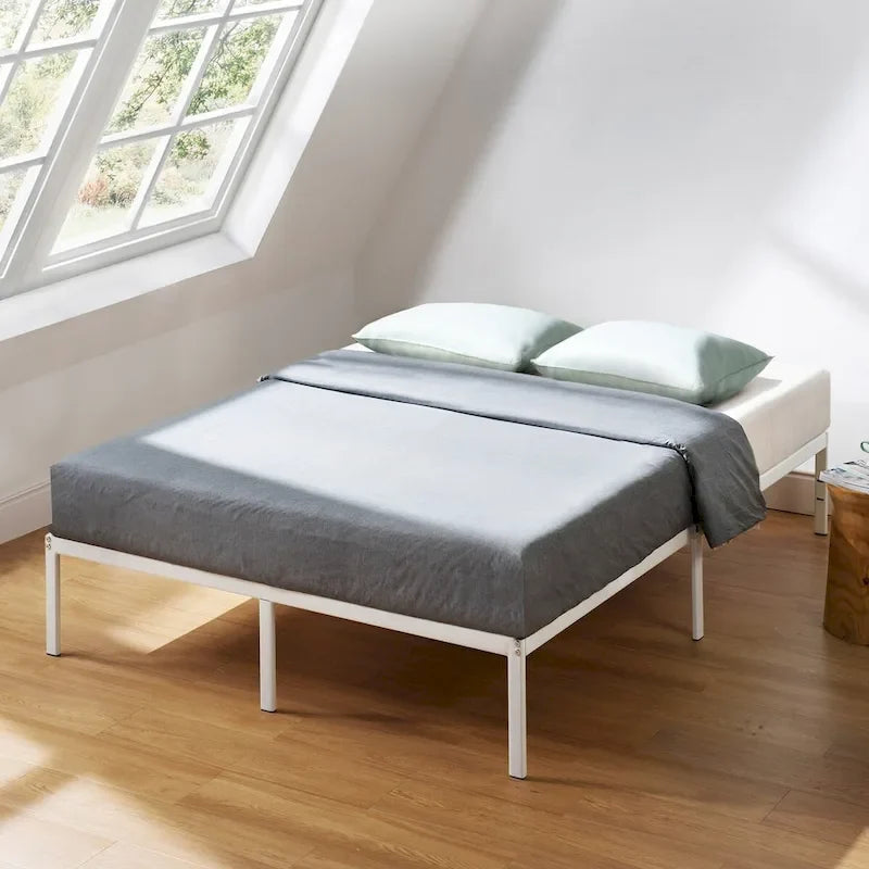 Estructura de cama con plataforma metálica de 14 pulgadas